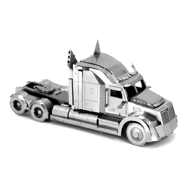 3D 메탈퍼즐 모형 변신 로봇 트럭 프라임