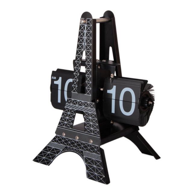 에펠탑 플립 시계