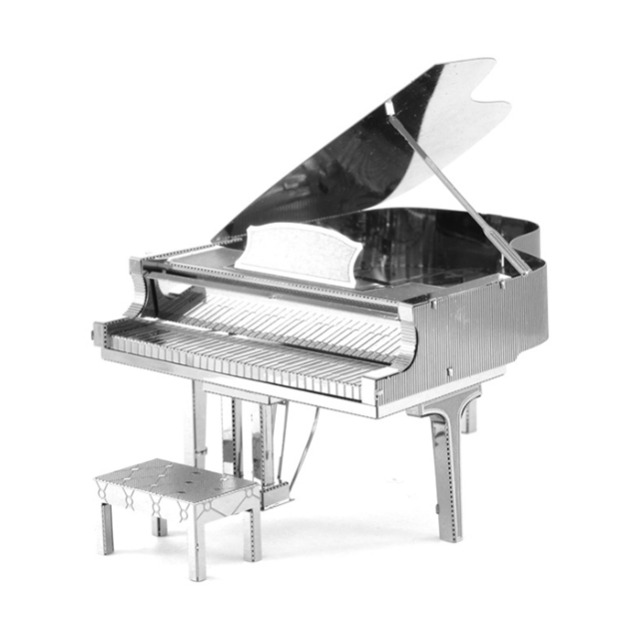 3D 메탈퍼즐 피아노