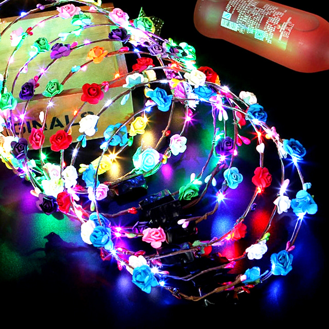 LED 화관 머리띠 생일 파티 이벤트