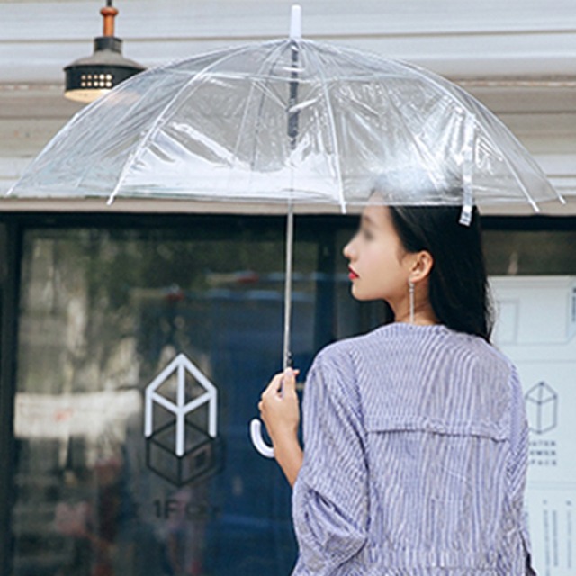 시야확보 안전 투명 우산