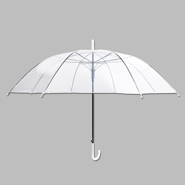 투명 자동 우산 장마 일회용 시야확보 가벼운 안전 장우산 튼튼한 비닐 원터치 큰우산 추천