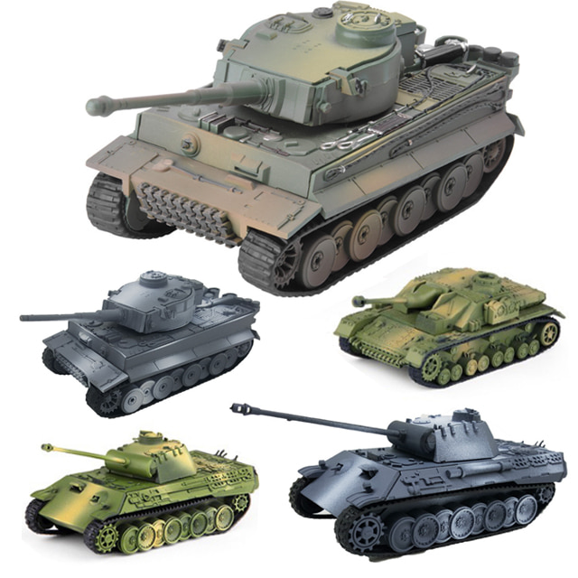 프라모델 탱크 4D 밀리터리 미니 전차 조립 블럭 군용 전투 장난감 피큐어 만들기 블록