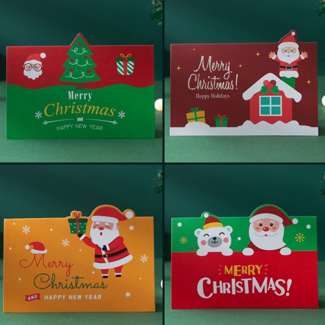 크리스마스카드 성탄 카드 메리 크리스마스 성탄절 입체 어린이집 유치원 다이소 팝업 만들기