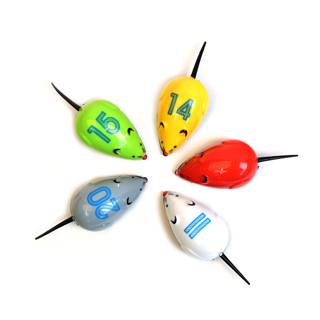 미니카 레이싱 햄스터 생쥐 모양 풀백 자동차 장난감 어린이 남자아이 숫자 알파벳 선물