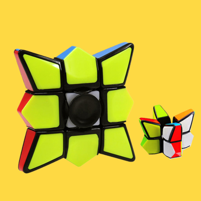 피젯 스피너 큐브 표창 회전 집중력 향상 스트레스 해소 퍼즐 손 장난감