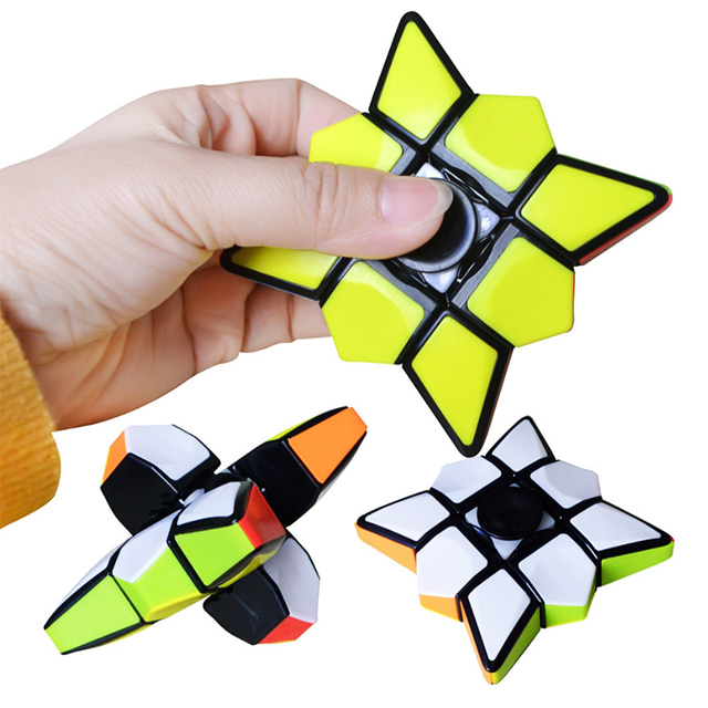 스피너 큐브 매직 블럭 미니 영재 도형돌리기 장난감 퍼즐 특이한 신기한 큐부 특수