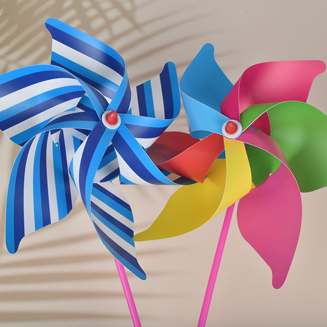 왕 바람개비 만들기 키트 초등 미술 재료 봄 놀이 장난감 엄마표 PVC 움직이는 어르신