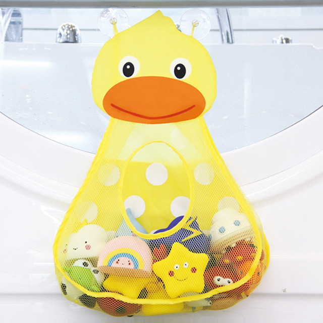 장난감정리 욕실 그물망 정리망 장난감 목욕 아기 개구리 가방 보관 물놀이 용품 정리 메쉬