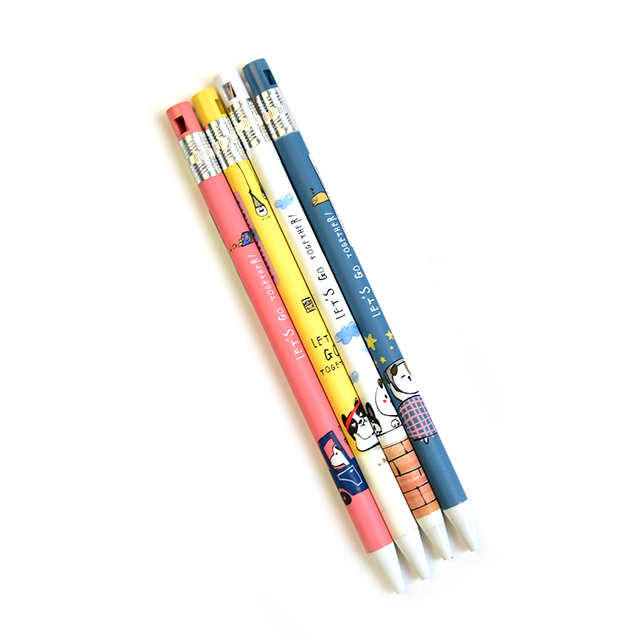 아이드림 문방구 강아지 깎이 샤프 2.0 귀여운 캐릭터 스케치 필기구 연필