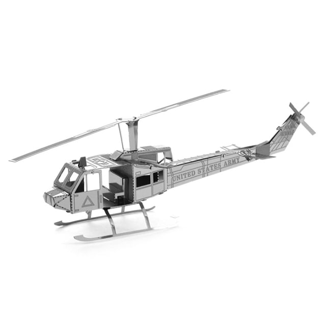 3D 메탈퍼즐 헬리콥터