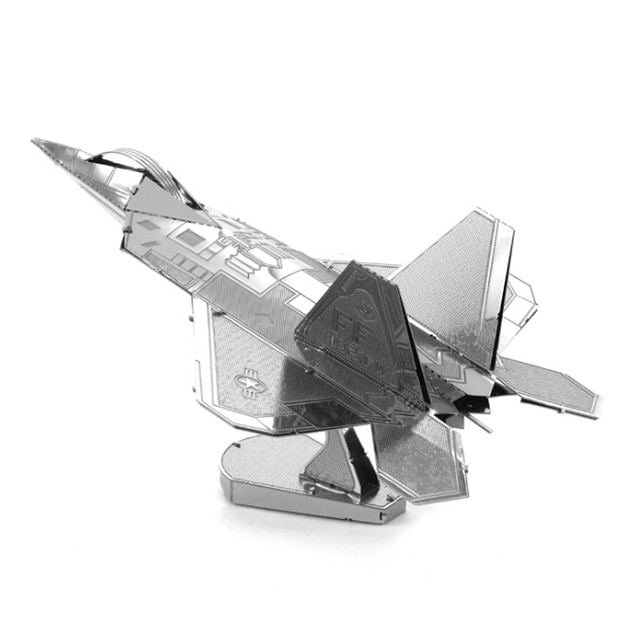3D 메탈퍼즐 F-22 전투기
