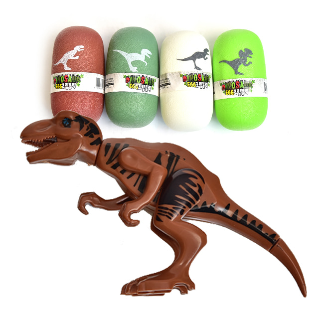 아이드림 문방구 에그 캡슐 다이노소어 사우루스 공룡 블럭 장난감 어린이집 선물