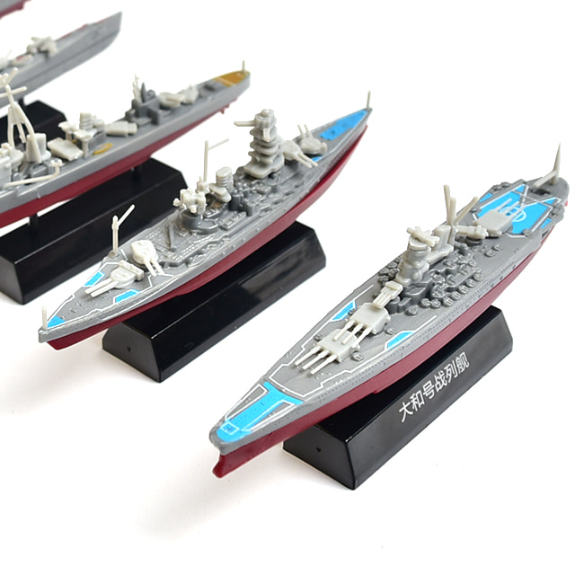 항공모함 프라모델 4D 밀리터리 프라모델 잠수함 군함 모형 장난감 피규어 전함 구축함