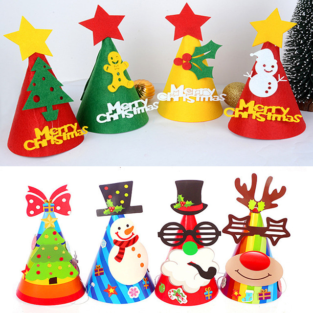크리스마스 포토존 트리 산타 트리 모자 만들기 장식 소품 파티 용품 리스 꾸미기