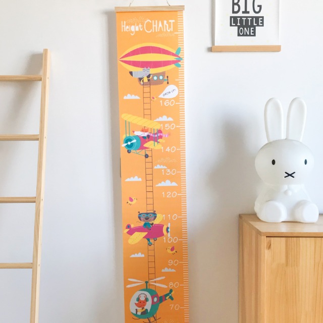 키재기판 키개기자 유아 어린이 키재기 벽걸이 가정용 기린 공룡 포스터 집에서 키재는 자