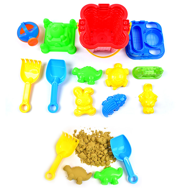 모래놀이세트 장난감 테이블 모래놀이 가방 모래성 만들기 도구 야외 코스트코 이케아 카카오